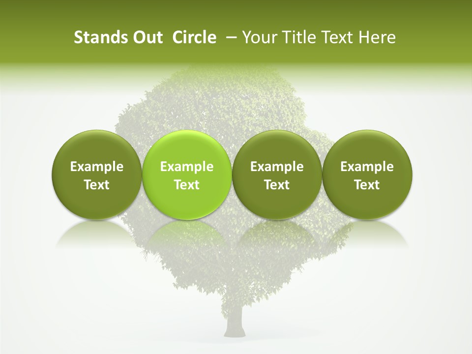 People Think Human PowerPoint Template