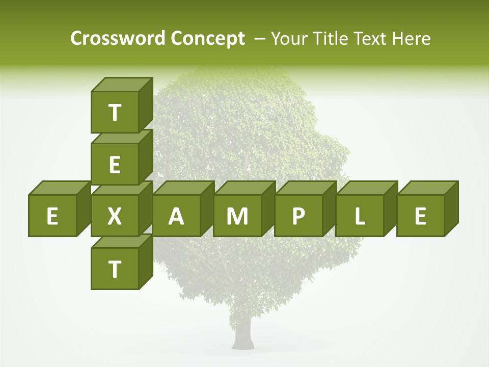 People Think Human PowerPoint Template