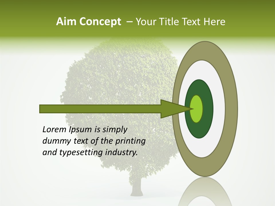 People Think Human PowerPoint Template