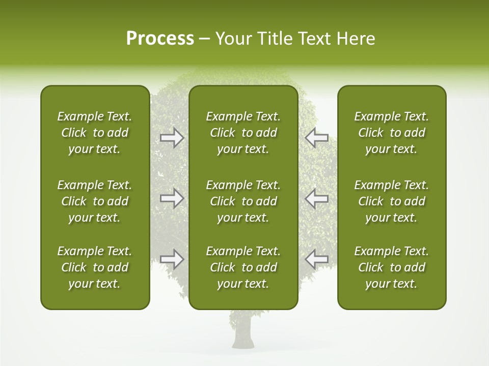 People Think Human PowerPoint Template