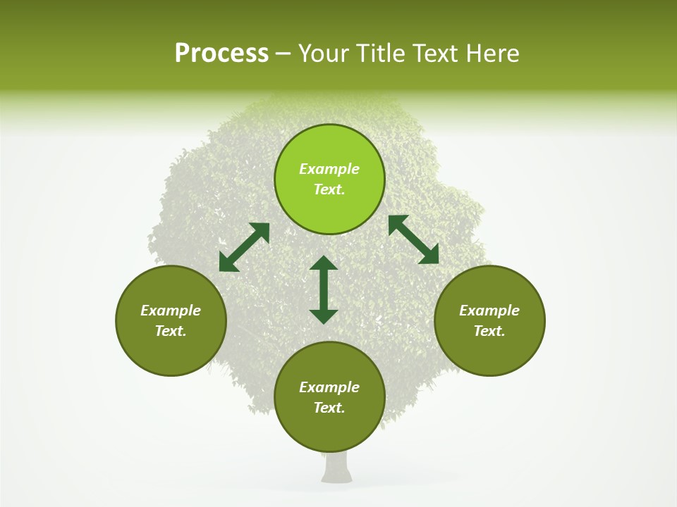 People Think Human PowerPoint Template