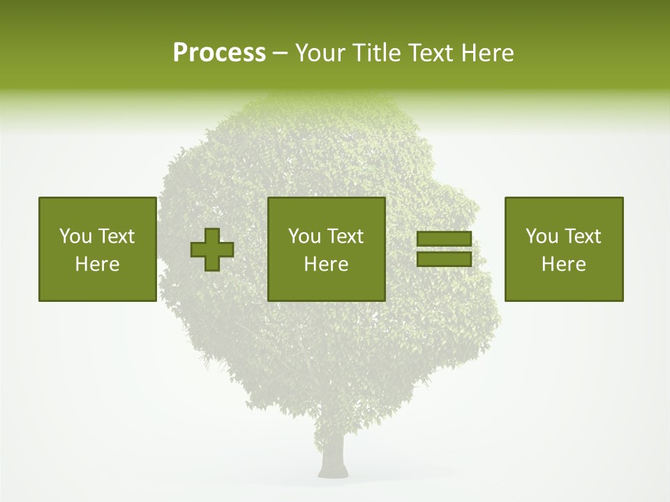 People Think Human PowerPoint Template