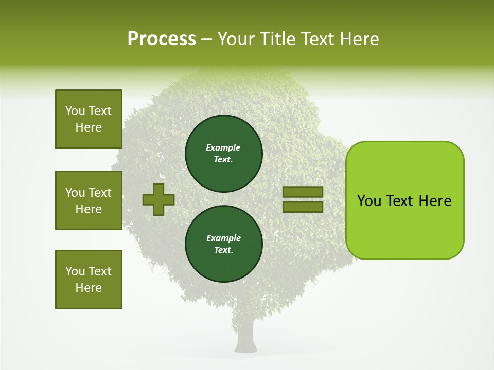 People Think Human PowerPoint Template