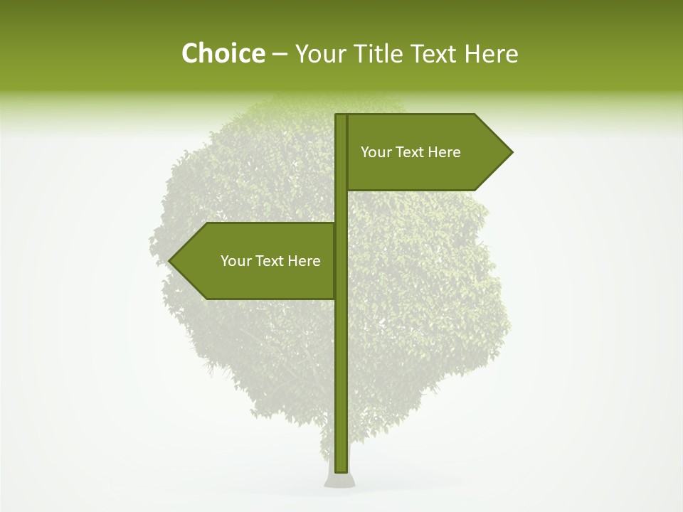 People Think Human PowerPoint Template