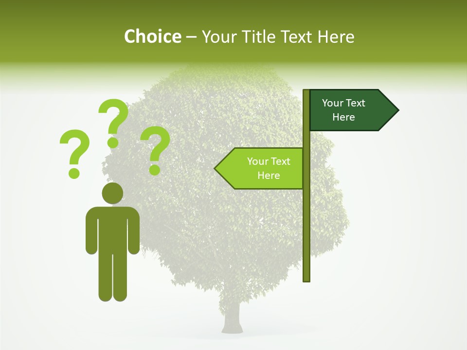 People Think Human PowerPoint Template