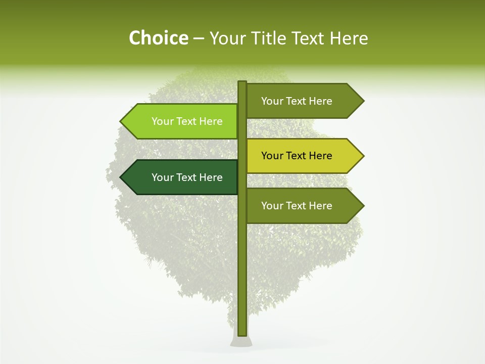 People Think Human PowerPoint Template