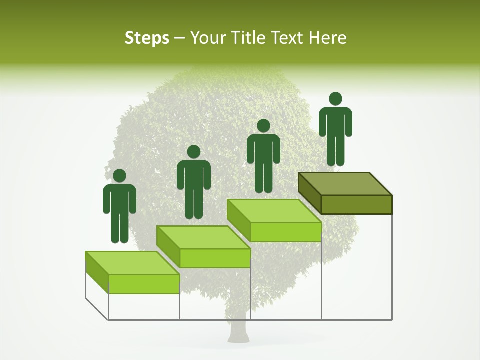 People Think Human PowerPoint Template