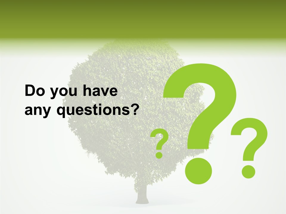 People Think Human PowerPoint Template