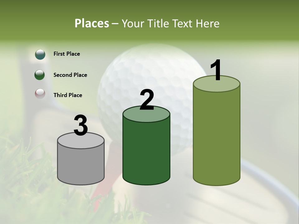 Day Course Pursuit PowerPoint Template