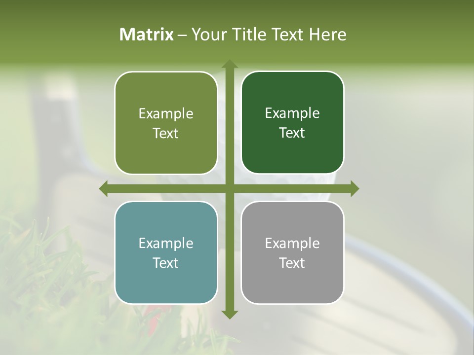 Day Course Pursuit PowerPoint Template