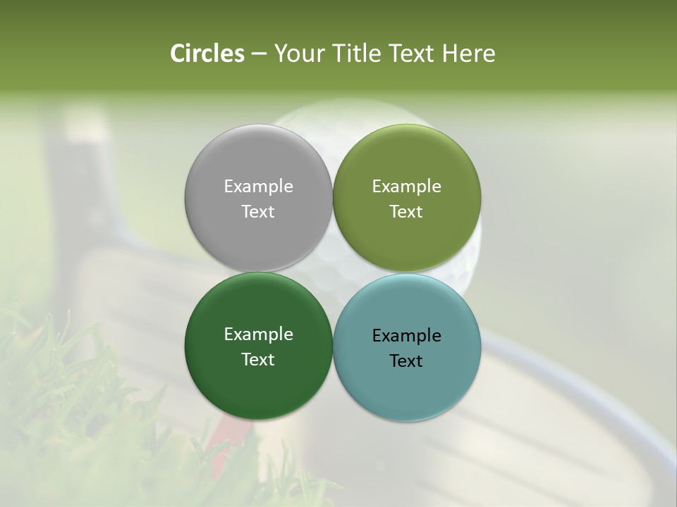 Day Course Pursuit PowerPoint Template