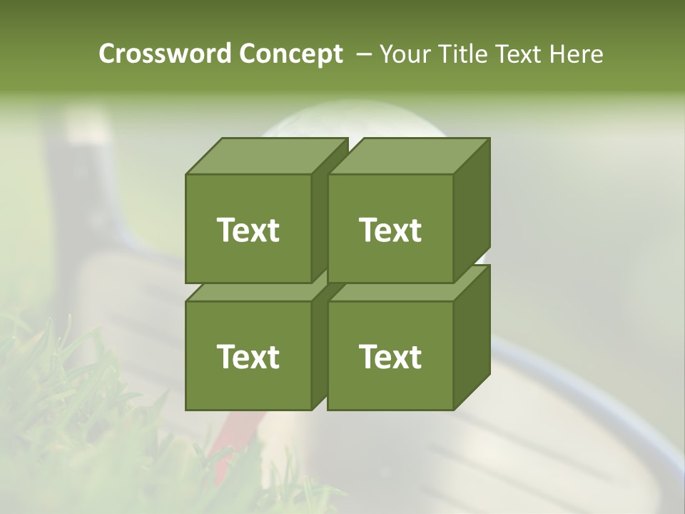 Day Course Pursuit PowerPoint Template