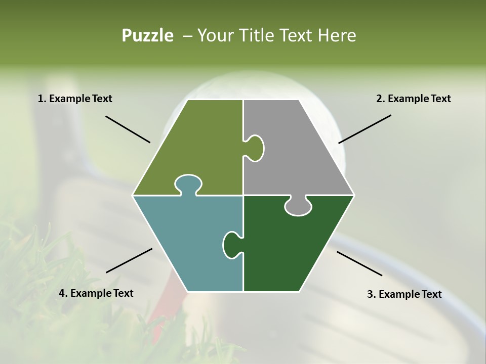 Day Course Pursuit PowerPoint Template