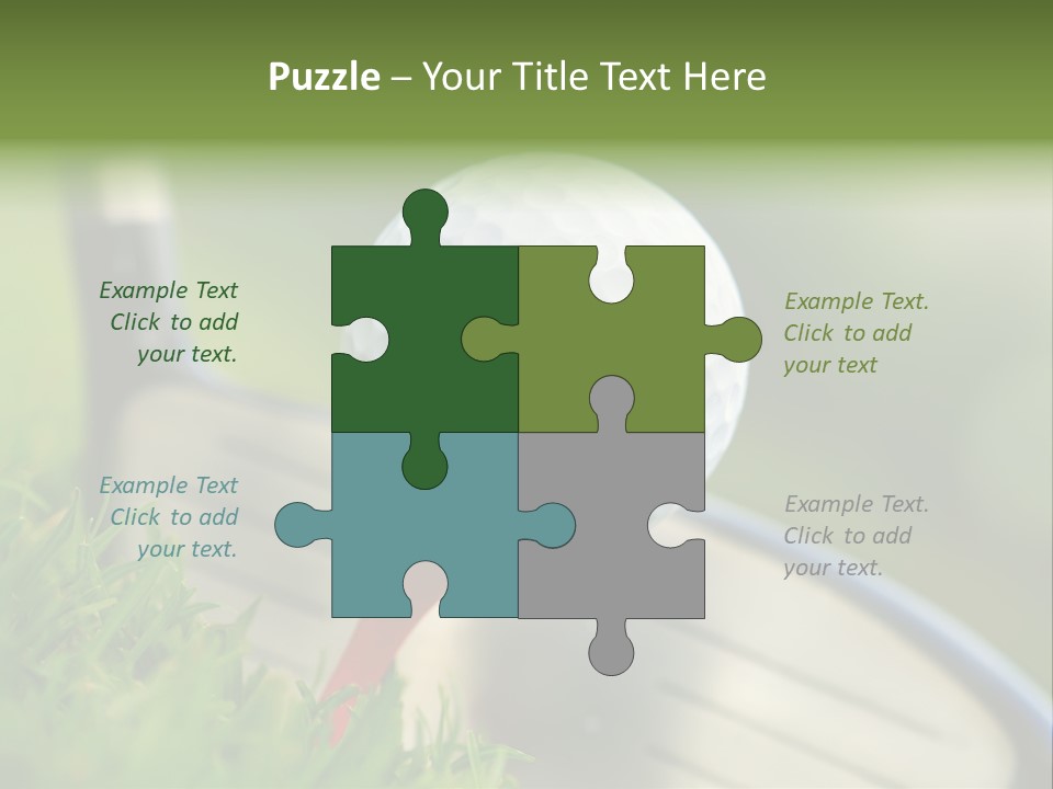 Day Course Pursuit PowerPoint Template