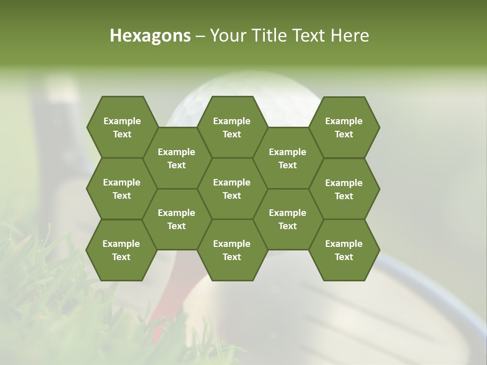 Day Course Pursuit PowerPoint Template