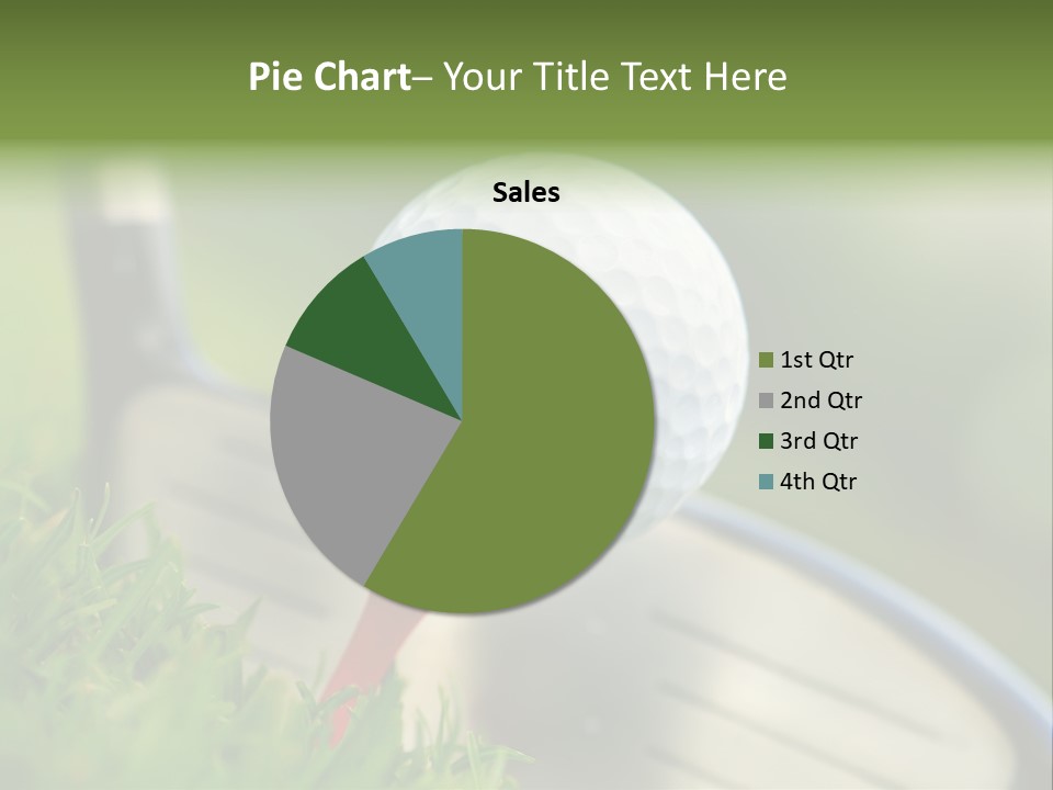 Day Course Pursuit PowerPoint Template