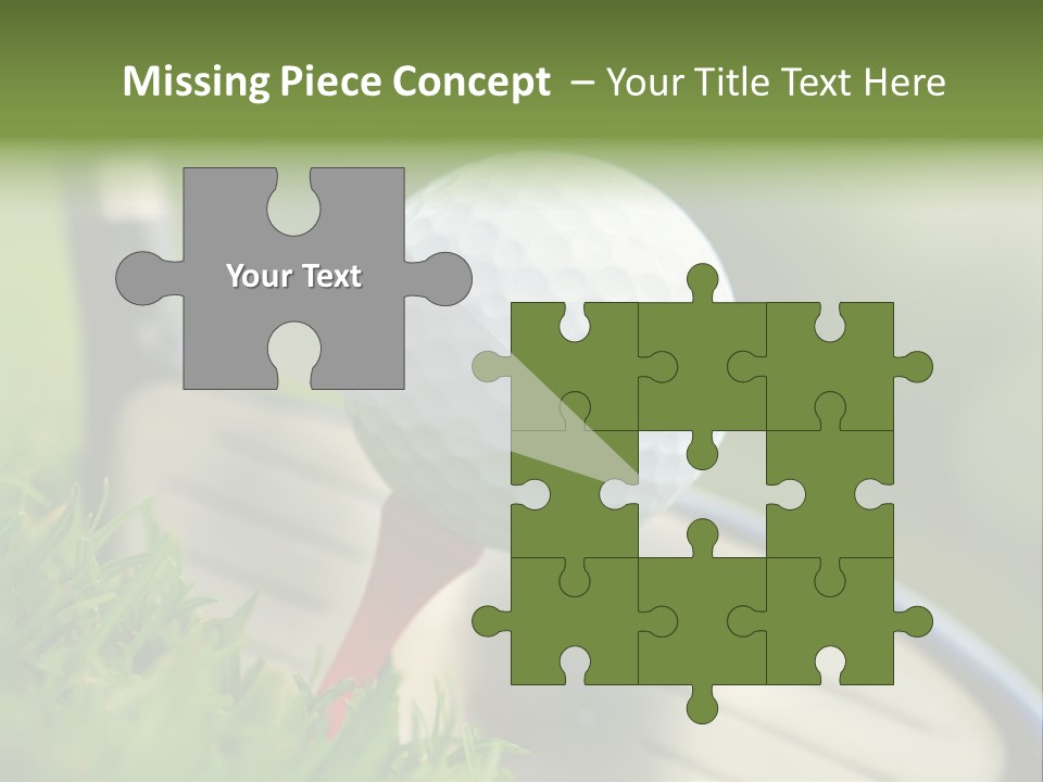 Day Course Pursuit PowerPoint Template