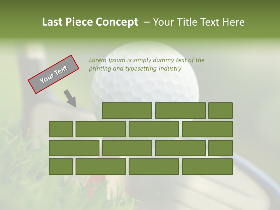 Day Course Pursuit PowerPoint Template