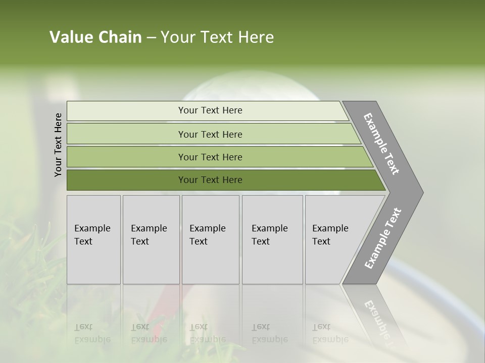 Day Course Pursuit PowerPoint Template
