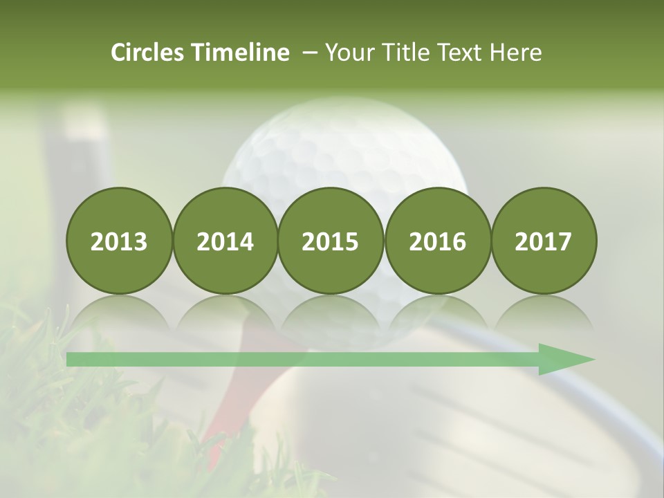 Day Course Pursuit PowerPoint Template