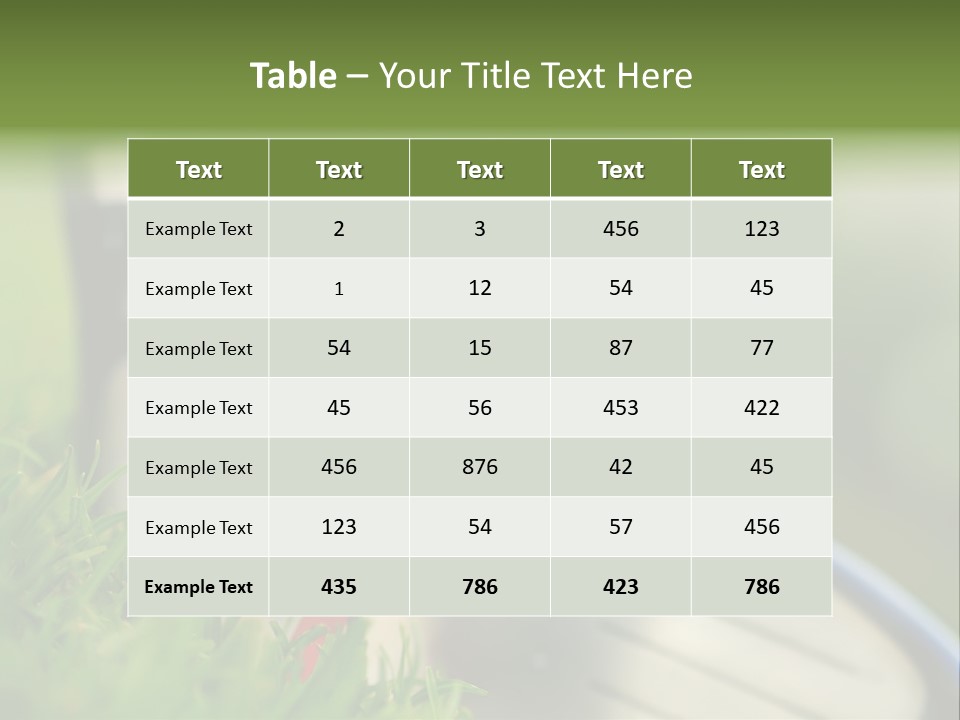 Day Course Pursuit PowerPoint Template