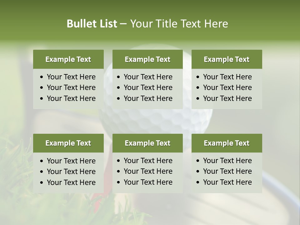 Day Course Pursuit PowerPoint Template