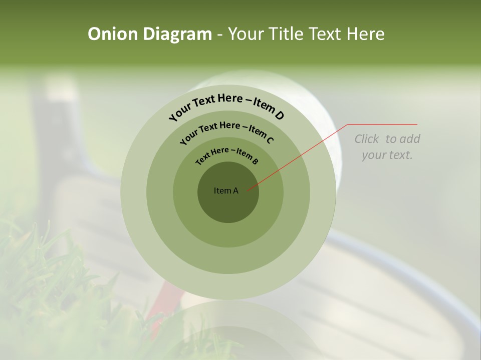 Day Course Pursuit PowerPoint Template