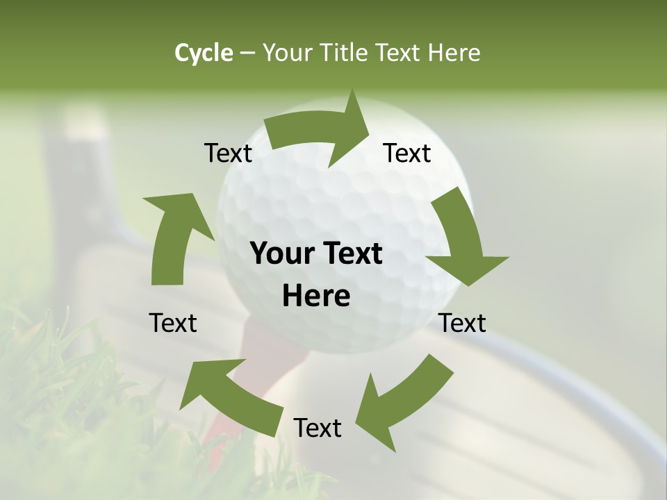 Day Course Pursuit PowerPoint Template