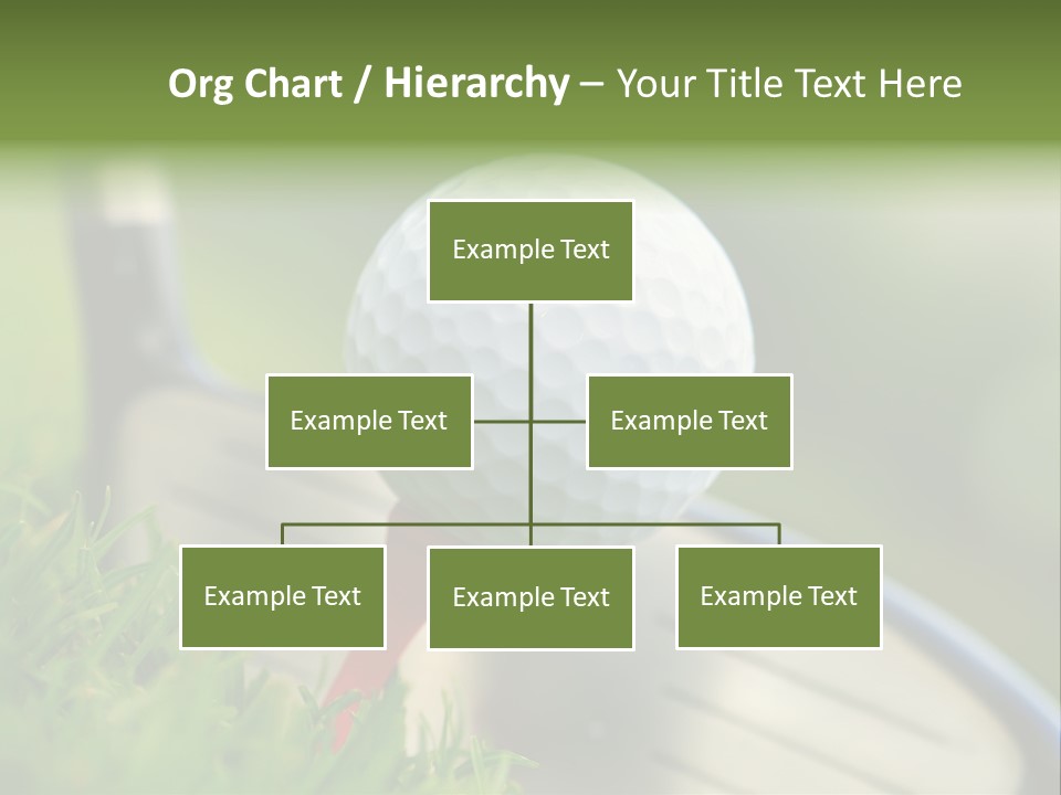 Day Course Pursuit PowerPoint Template