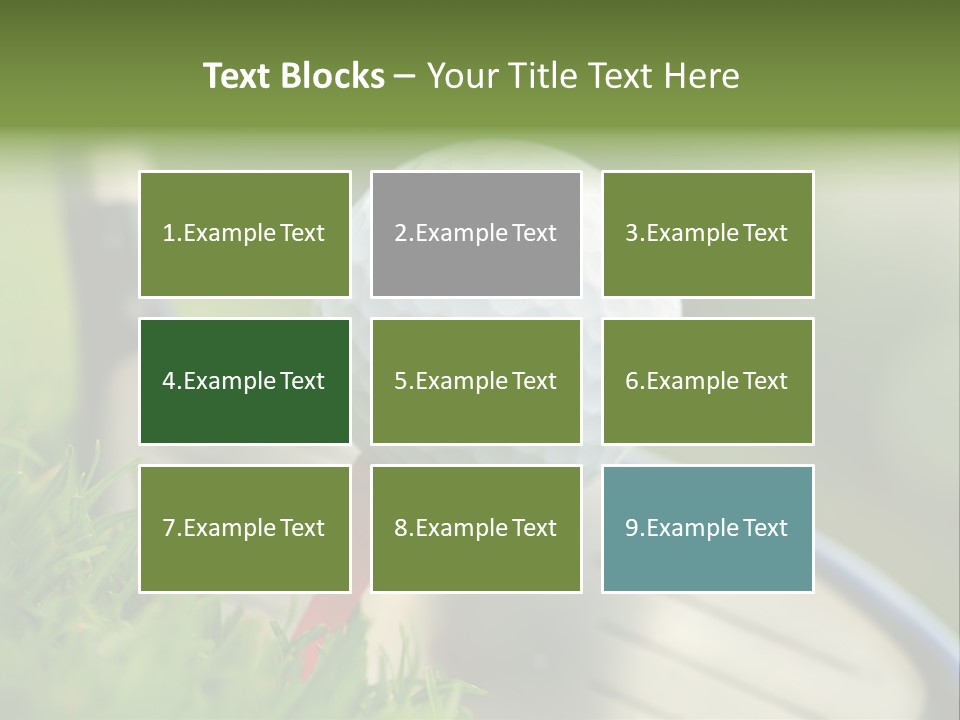 Day Course Pursuit PowerPoint Template