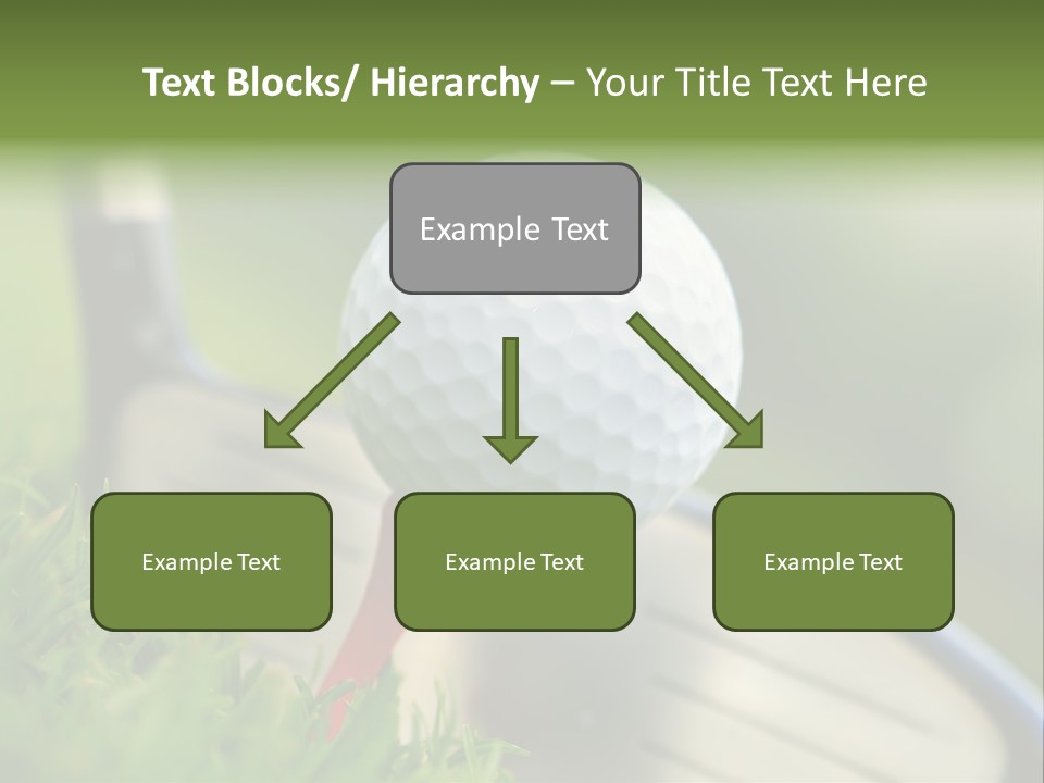 Day Course Pursuit PowerPoint Template