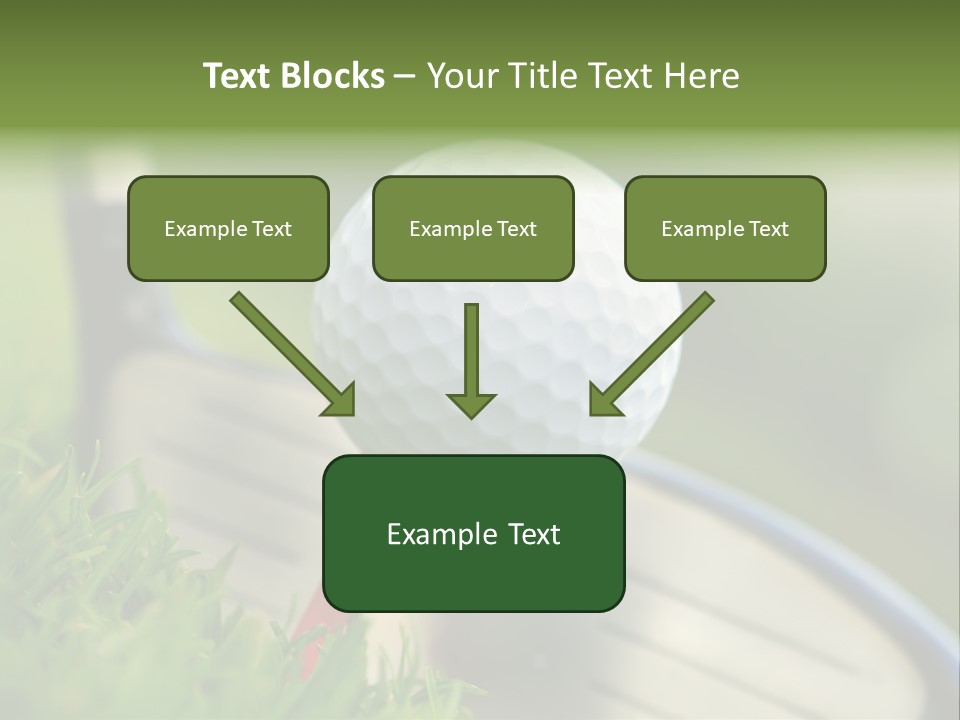Day Course Pursuit PowerPoint Template