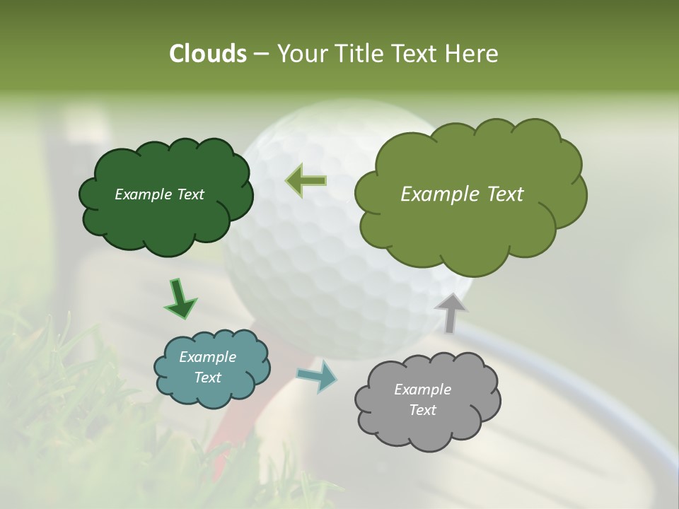 Day Course Pursuit PowerPoint Template