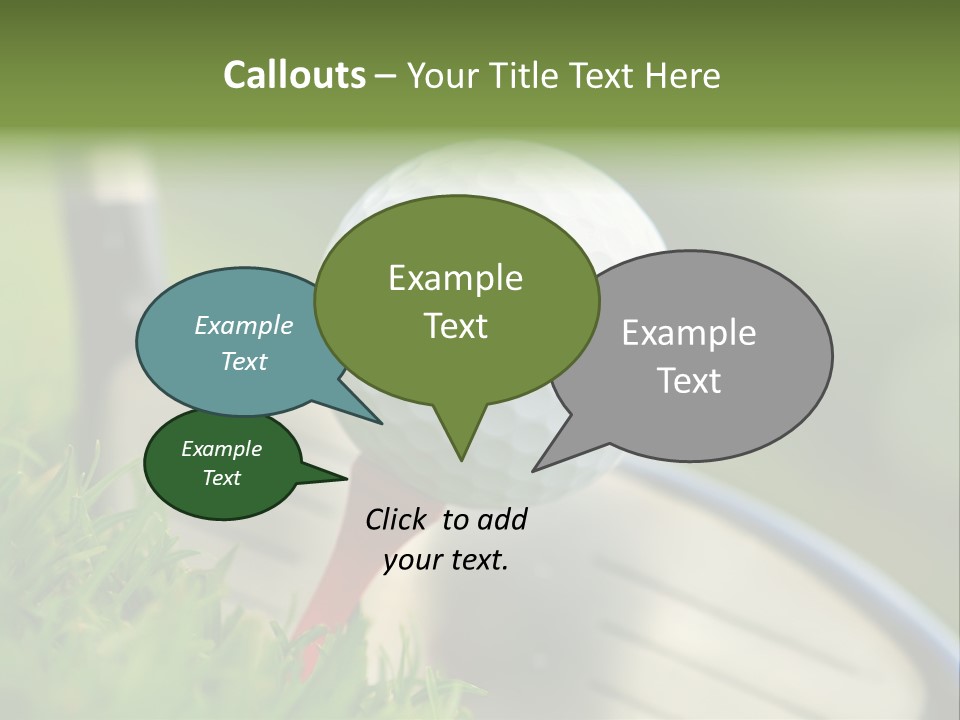 Day Course Pursuit PowerPoint Template