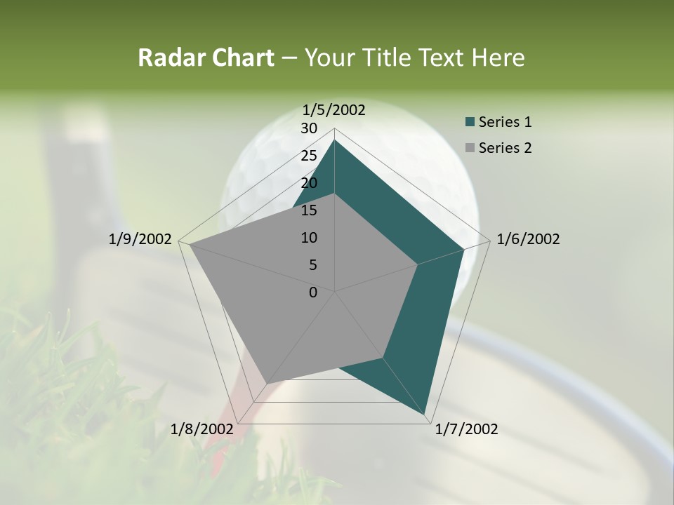 Day Course Pursuit PowerPoint Template