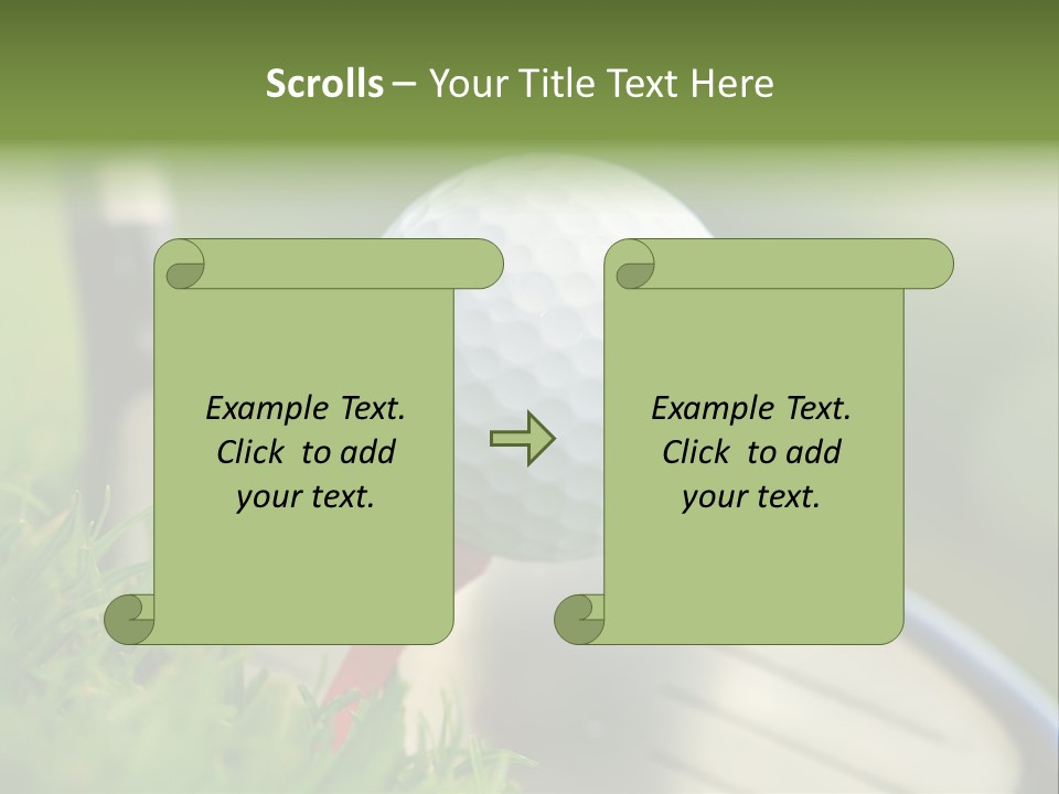 Day Course Pursuit PowerPoint Template