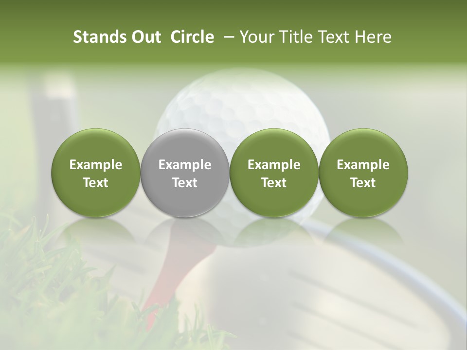 Day Course Pursuit PowerPoint Template