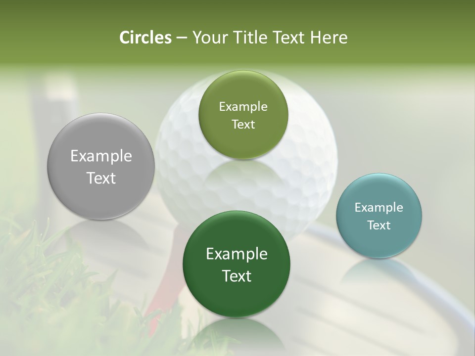 Day Course Pursuit PowerPoint Template