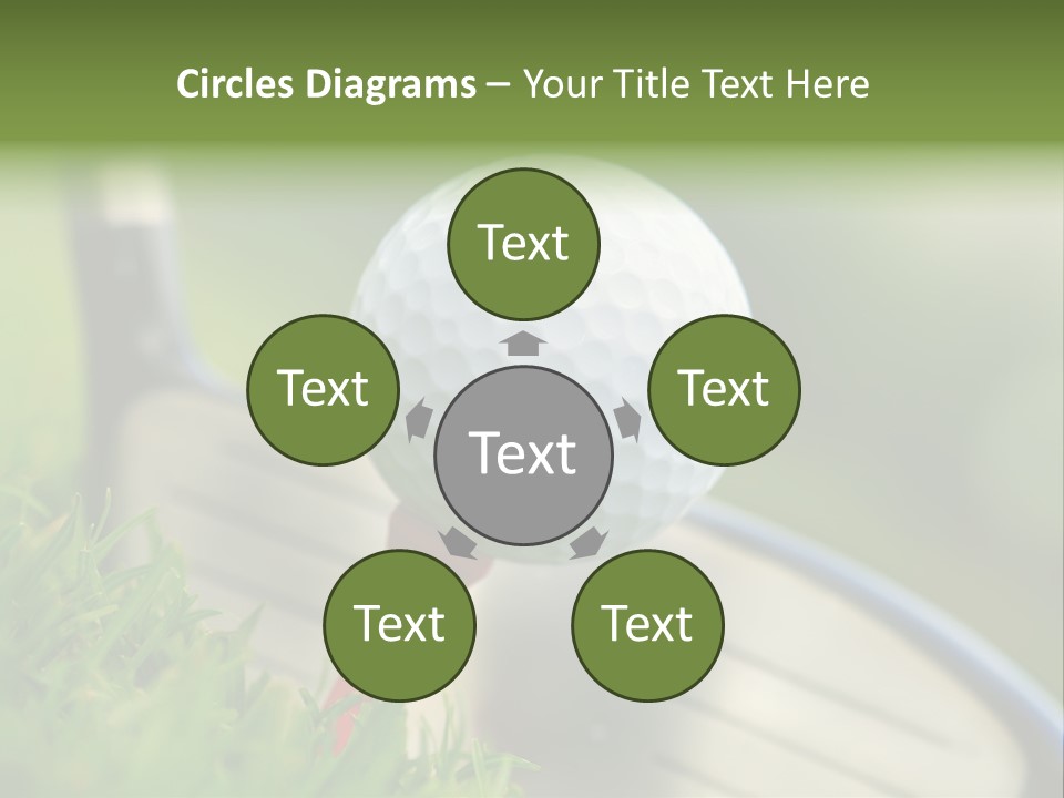 Day Course Pursuit PowerPoint Template