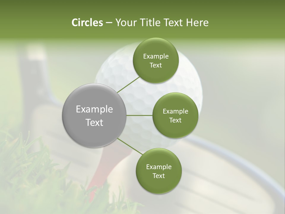 Day Course Pursuit PowerPoint Template