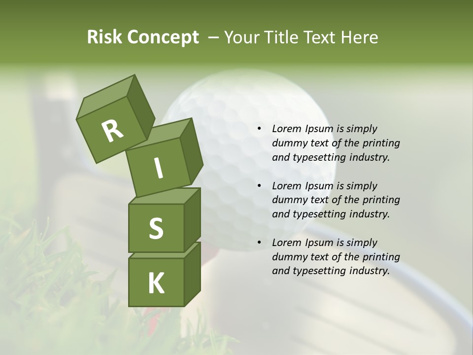 Day Course Pursuit PowerPoint Template