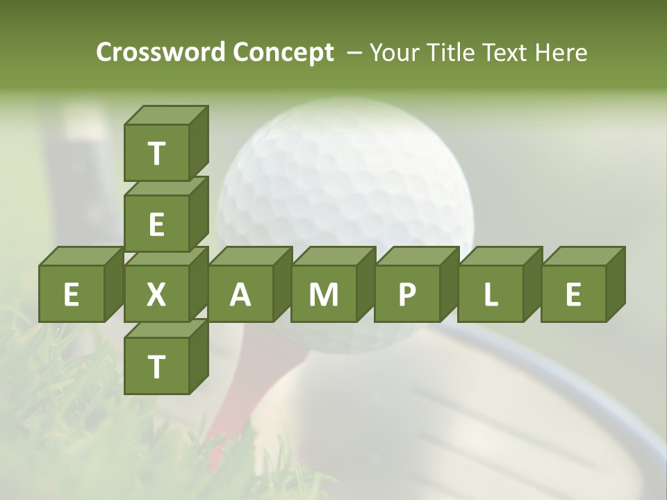 Day Course Pursuit PowerPoint Template