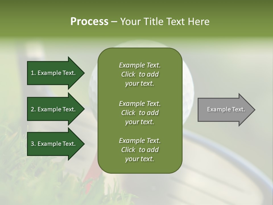 Day Course Pursuit PowerPoint Template