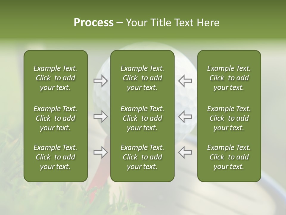 Day Course Pursuit PowerPoint Template