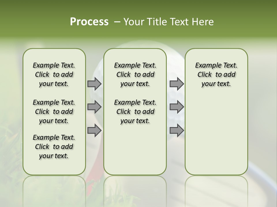 Day Course Pursuit PowerPoint Template