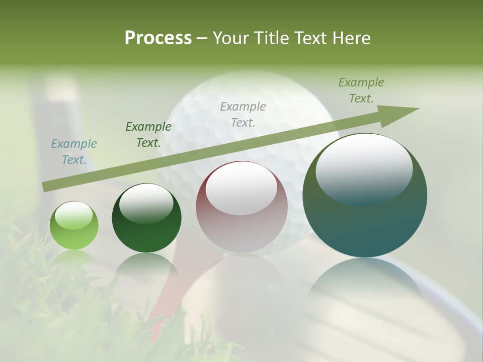 Day Course Pursuit PowerPoint Template