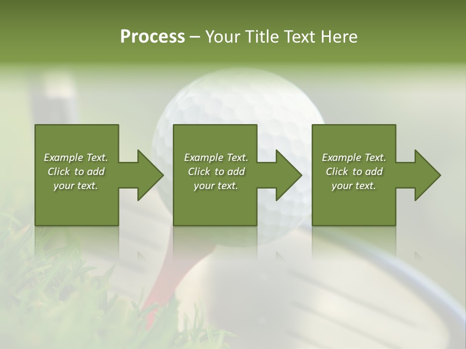 Day Course Pursuit PowerPoint Template