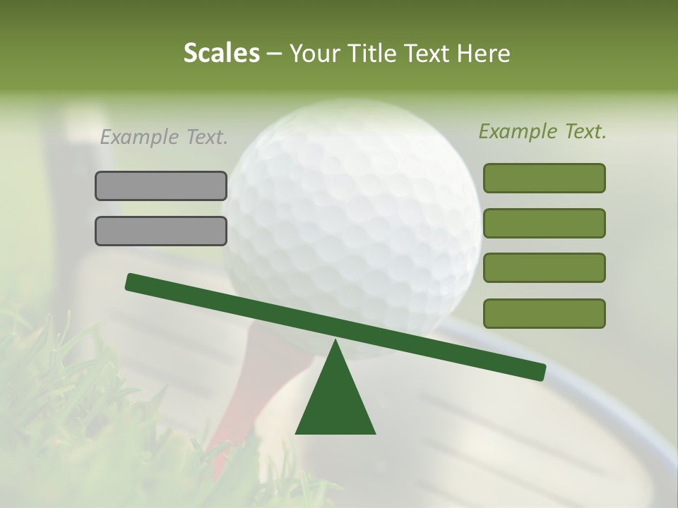 Day Course Pursuit PowerPoint Template
