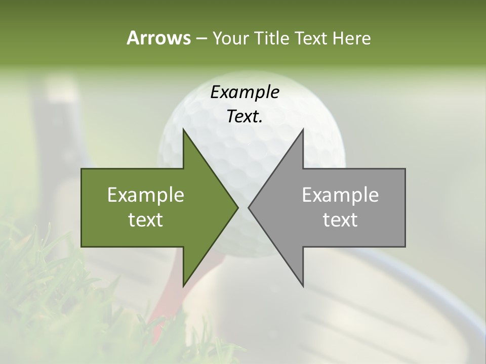 Day Course Pursuit PowerPoint Template