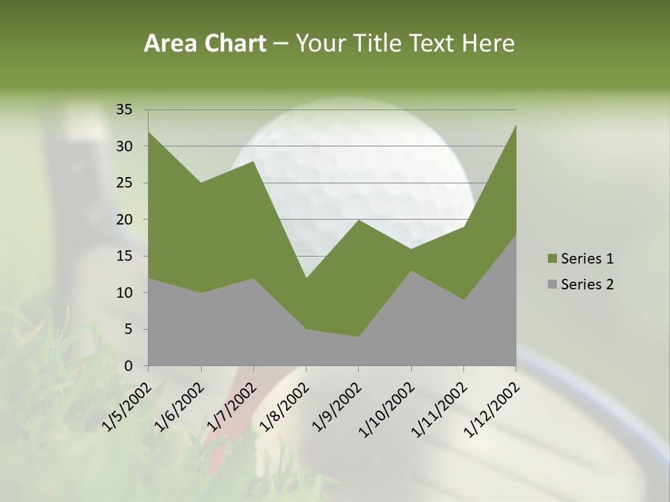 Day Course Pursuit PowerPoint Template